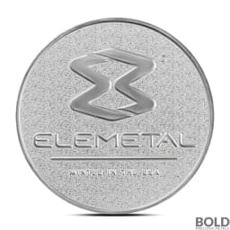 Icon for 1 oz Elemetal Silver Round