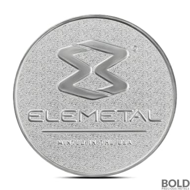 Icon for 1 oz Elemetal Silver Round