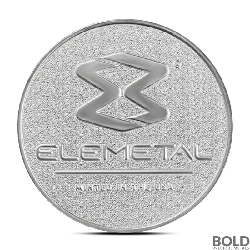 Icon for 1 oz Elemetal Silver Round