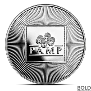 Icon for 1 oz PAMP Silver Round (Logo)