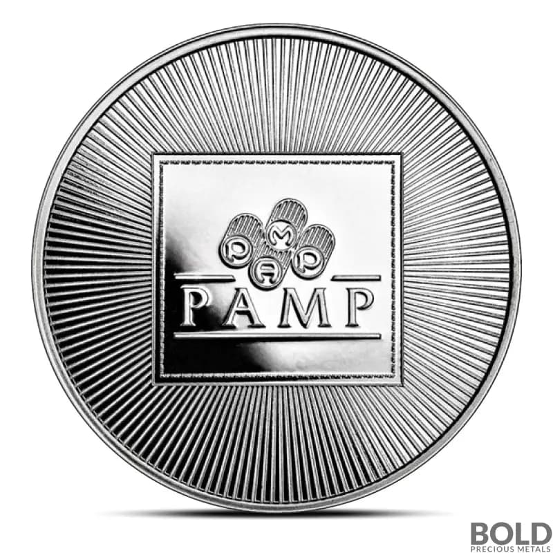 Icon for 1 oz PAMP Silver Round (Logo)