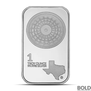 Icon for 1 oz Texas Mint Silver Bar