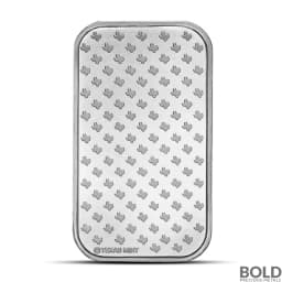 1 oz Texas Mint Silver Bar