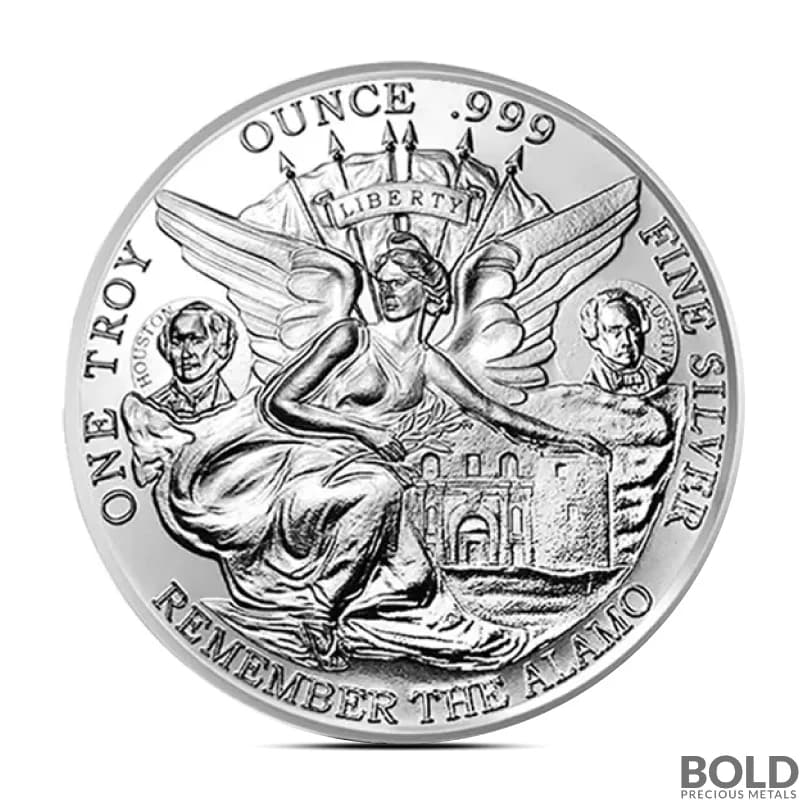 Icon for 1 oz Texas Silver Round (GSM)