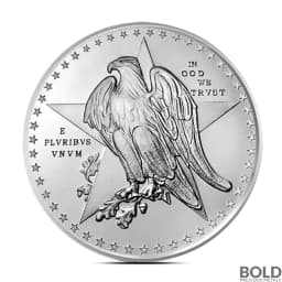 1 oz Texas Silver Round (GSM)