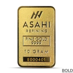10 Gram Asahi Gold Bar