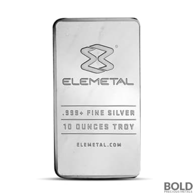 Icon for 10 oz Elemetal Silver Bar