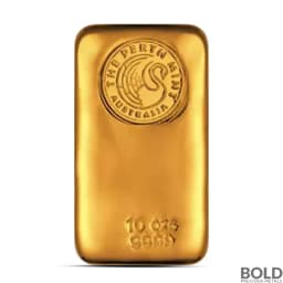 10 oz Perth Gold Cast Bar