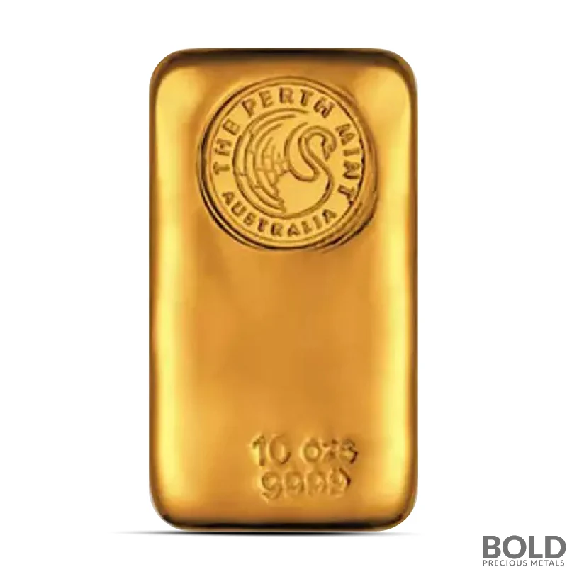 10 oz Perth Gold Cast Bar