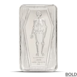 Icon for 10 oz Skeleton Silver Bar