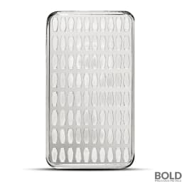 10 oz Skeleton Silver Bar