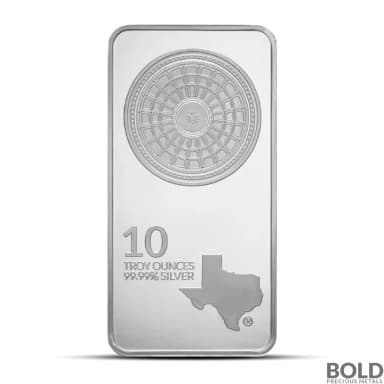 Icon for 10 oz Texas Mint Silver Bar