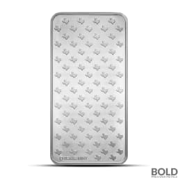10 oz Texas Mint Silver Bar