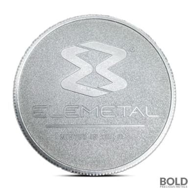 Icon for 1/2 oz Elemetal Silver Round