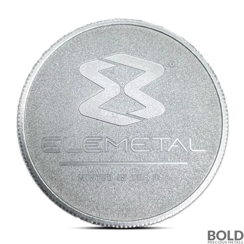 Icon for 1/2 oz Elemetal Silver Round