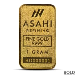 1 Gram Asahi Diwali Gold Bar