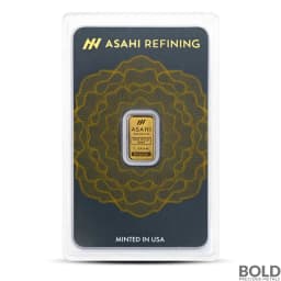 Icon for 1 Gram Asahi Gold Bar