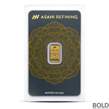 Icon for 1 Gram Asahi Gold Bar