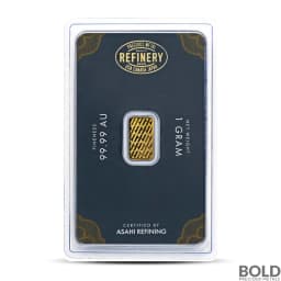 1 Gram Asahi Gold Bar