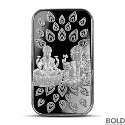 1 oz Asahi Diwali Silver Bar