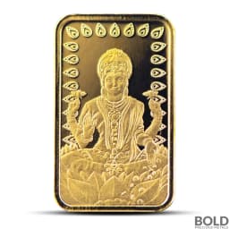 2.5 Gram Asahi Diwali Gold Bar