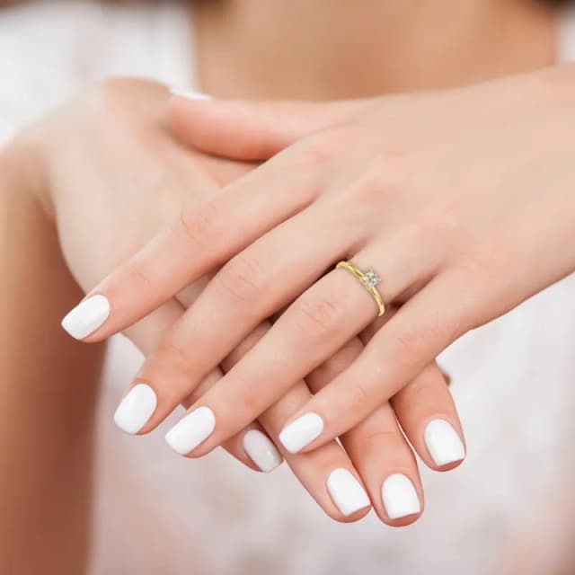 Icon for 10k Cubic Zirconia Promise Ring