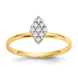 Icon for 10k CZ Promise Ring