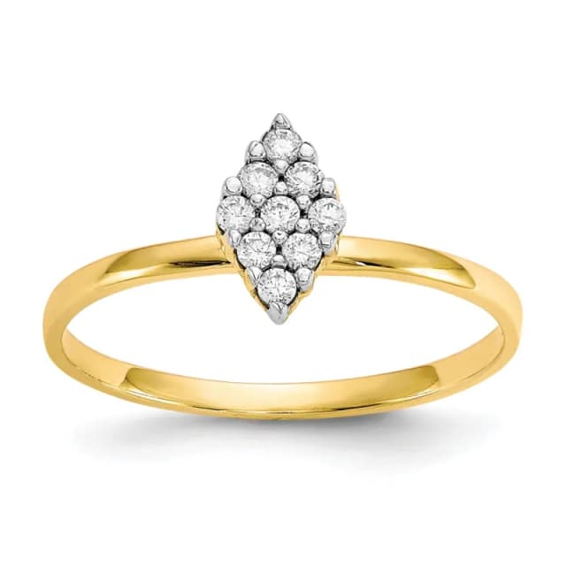 Icon for 10k CZ Promise Ring