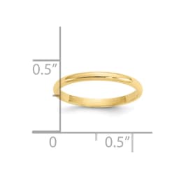 10k Child's Ring