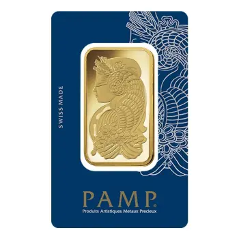 PAMP Suisse Gold Bars