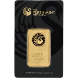 Perth Mint Gold Bars