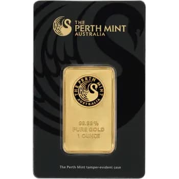 Perth Mint Gold Bars