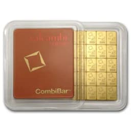 50 Gram Gold Bars