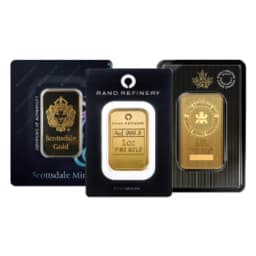1 oz Gold Bars