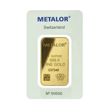 LBMA Gold Bars