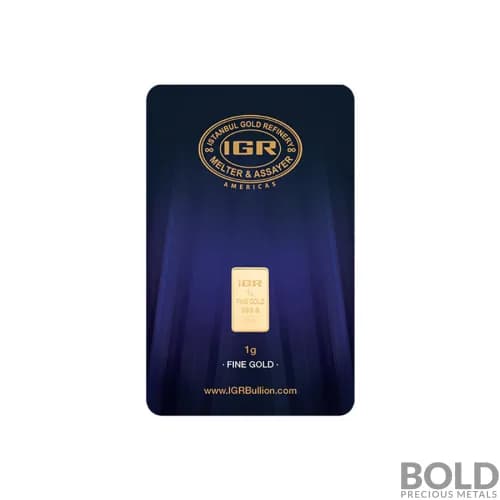 Gold Bar IGR - 1 Gram