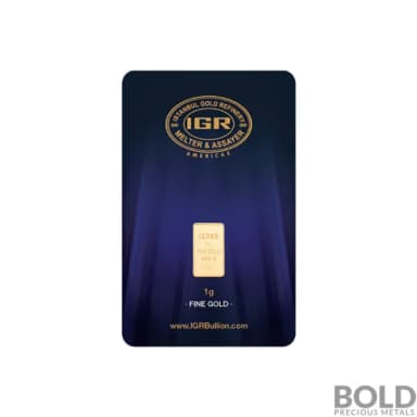 Icon for Gold Bar IGR - 1 Gram