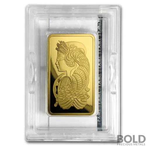 Icon for Gold Bar Pamp - 5 oz