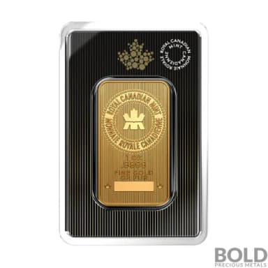 Icon for Gold Bar Royal Canadian Mint (RCM) - 1 oz