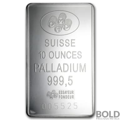 Icon for 10 oz Pamp Palladium Bar