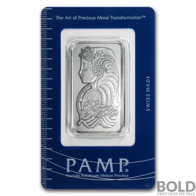 Icon for Palladium Bar Pamp - 1 oz