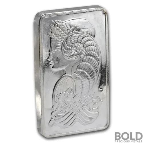 Platinum Bar PAMP - 10 oz