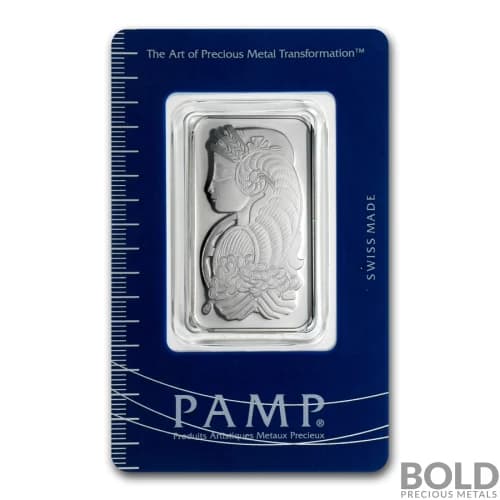Platinum Bar PAMP - 1 oz