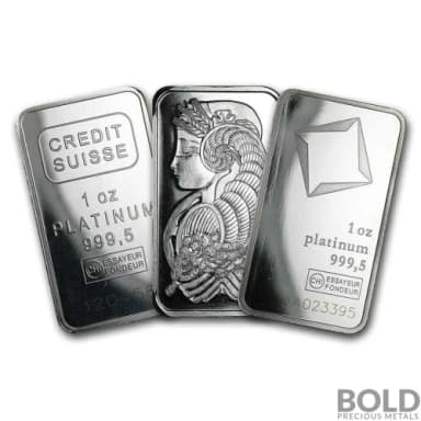 Icon for Platinum Bar (Our Choice) - 1 oz