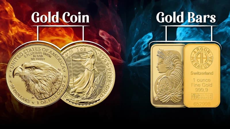 How to Choose Between Gold Coins vs Bars    