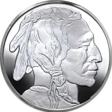 Icon for Silver 1 oz Buffalo Round (Highland Mint)