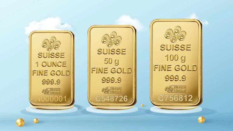 Top 5 PAMP Gold Bars for Investment: A Precious Selection