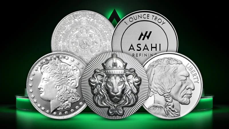 Top 5 Silver Rounds to Buy