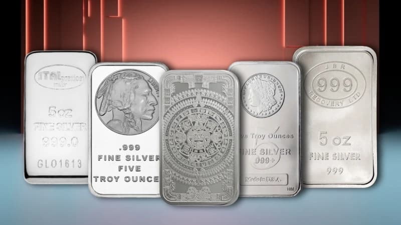 Top 10 Best 5 oz Silver Bars to Buy