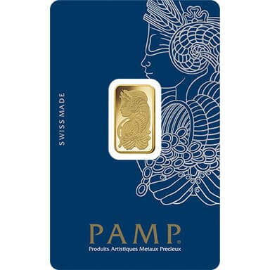 Icon for Gold Bar Pamp - 2.5 Gram